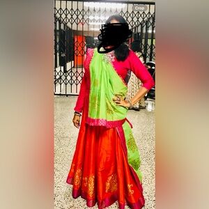Chaniya Choli Navratri saree Lengha choli